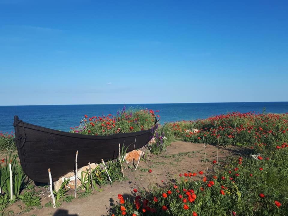 La Doi Pasi De Mare Hotel Vama Veche Exterior photo